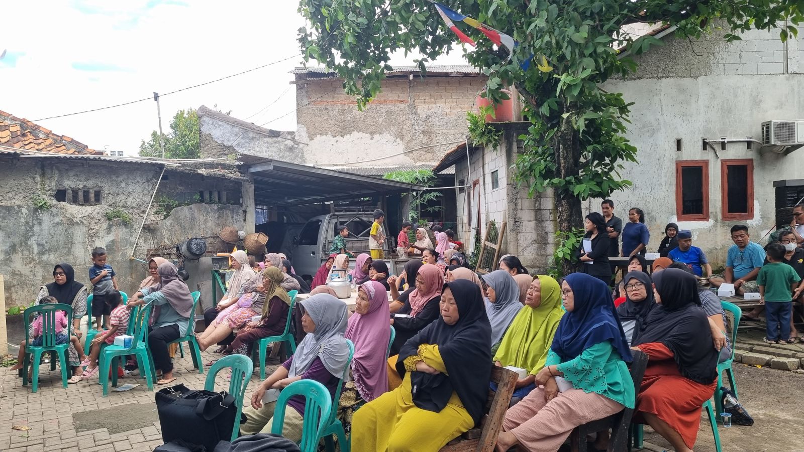 Plastic to Food - Pagedangan dan Sampora