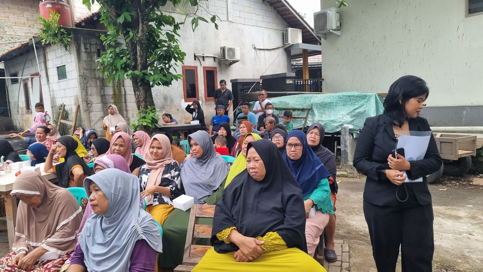 Plastic to Food - Pagedangan dan Sampora - Foto 3