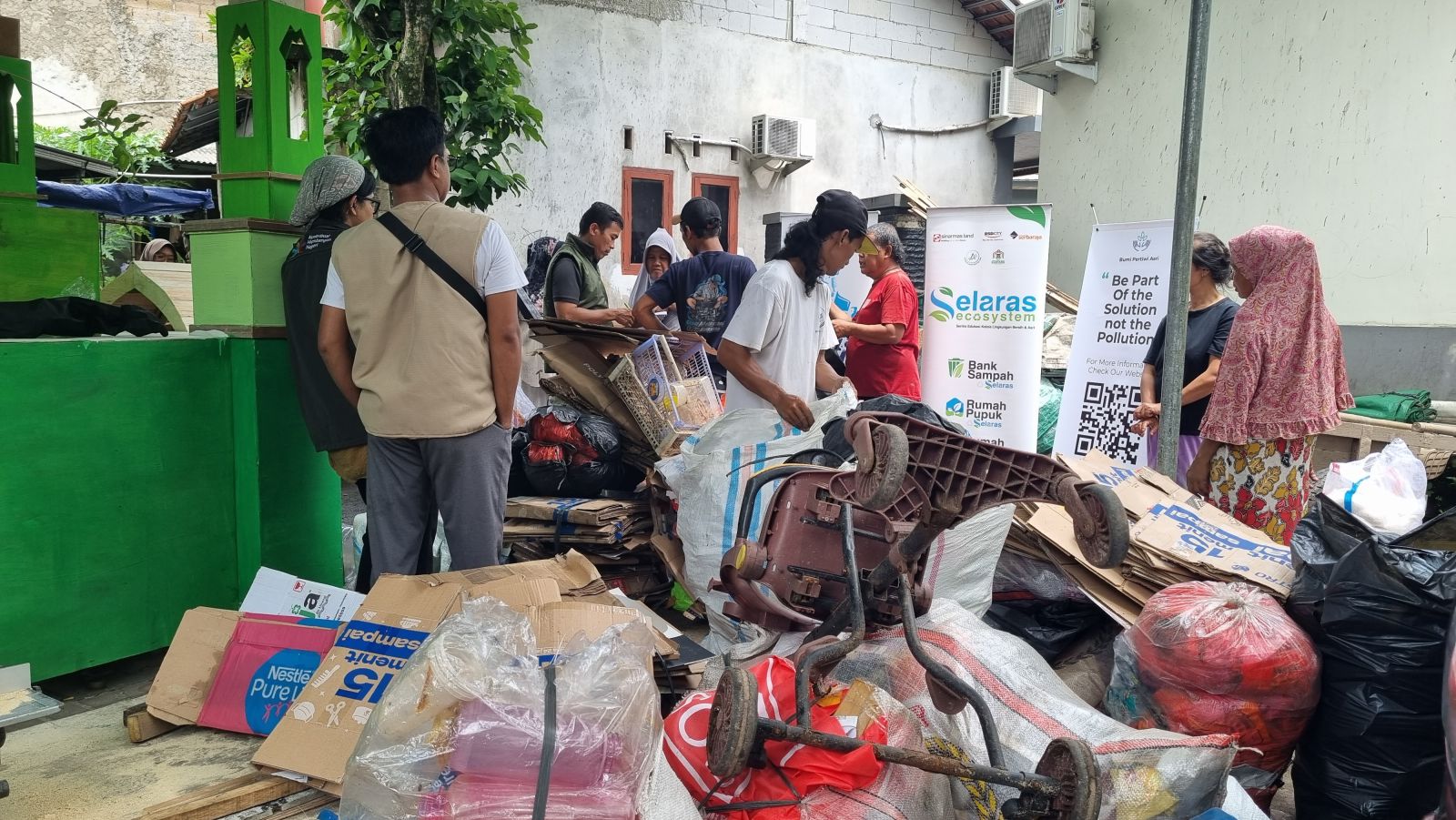 Plastic to Food - Pagedangan dan Sampora - Foto 7