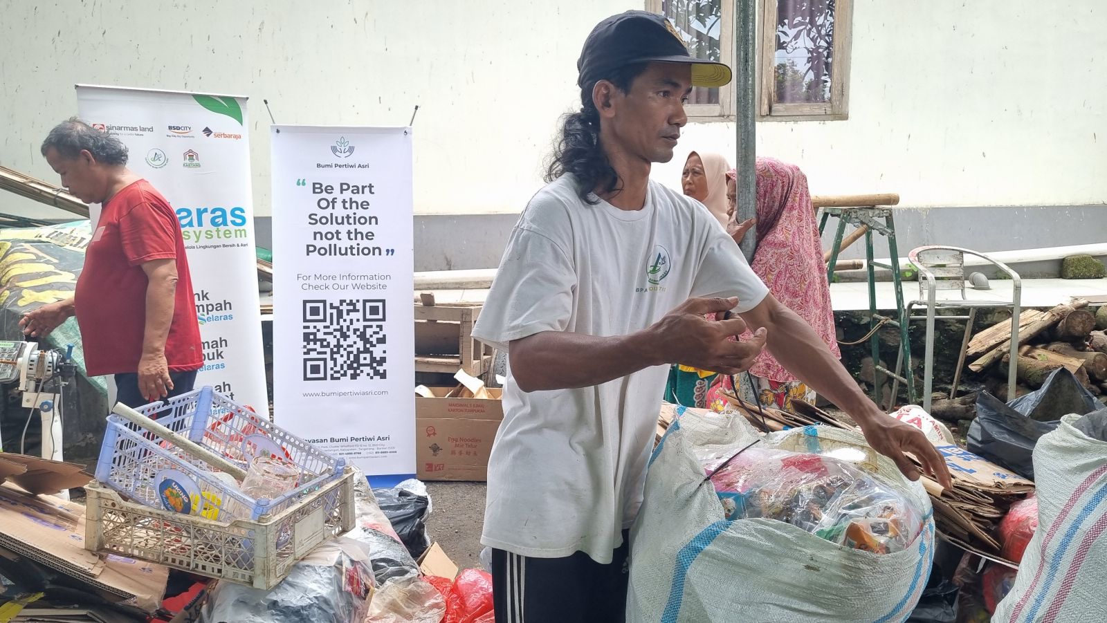 Plastic to Food - Pagedangan dan Sampora - Foto 8