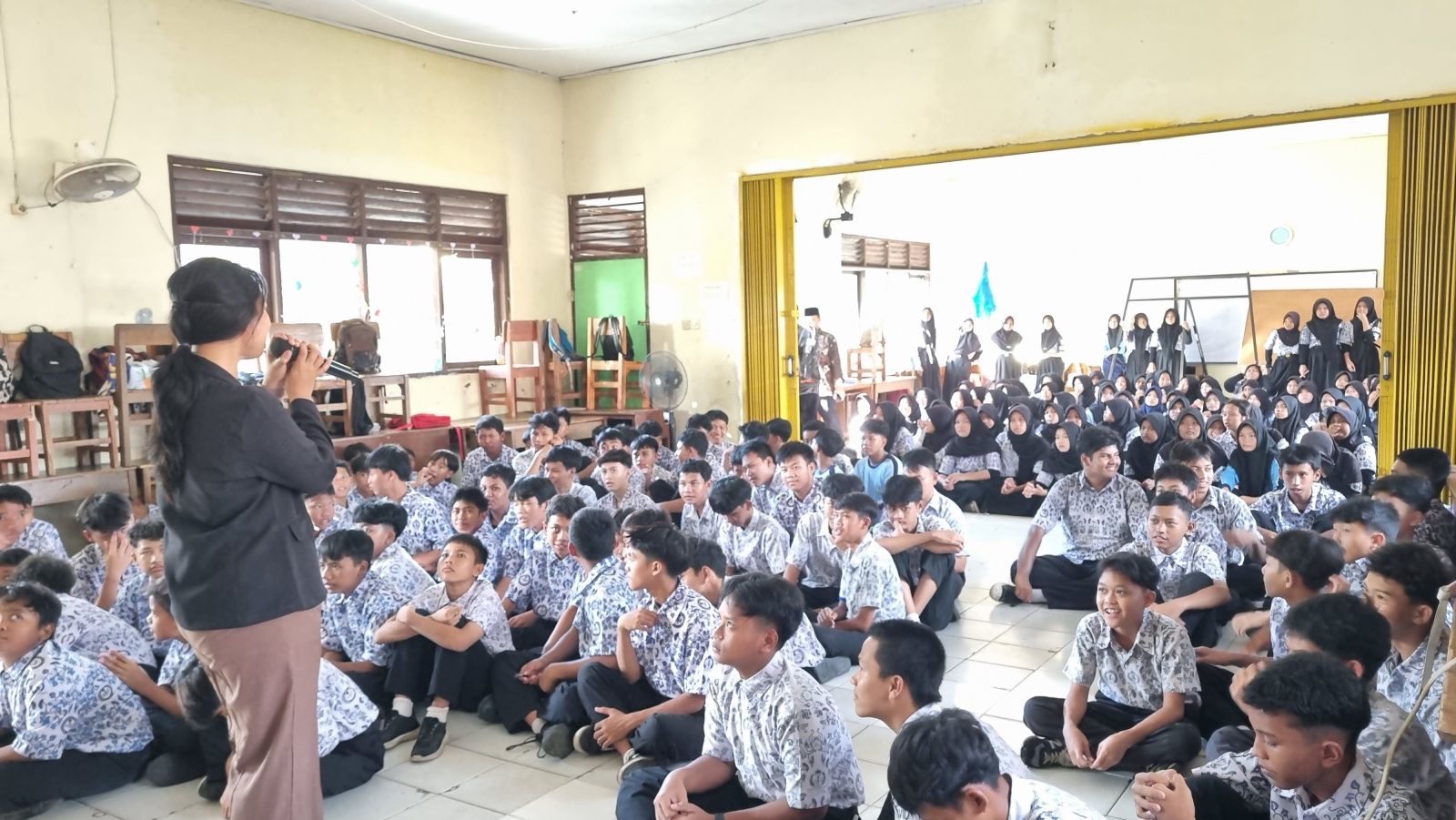 SETARA - Sekolah Tertib Atur Sampah