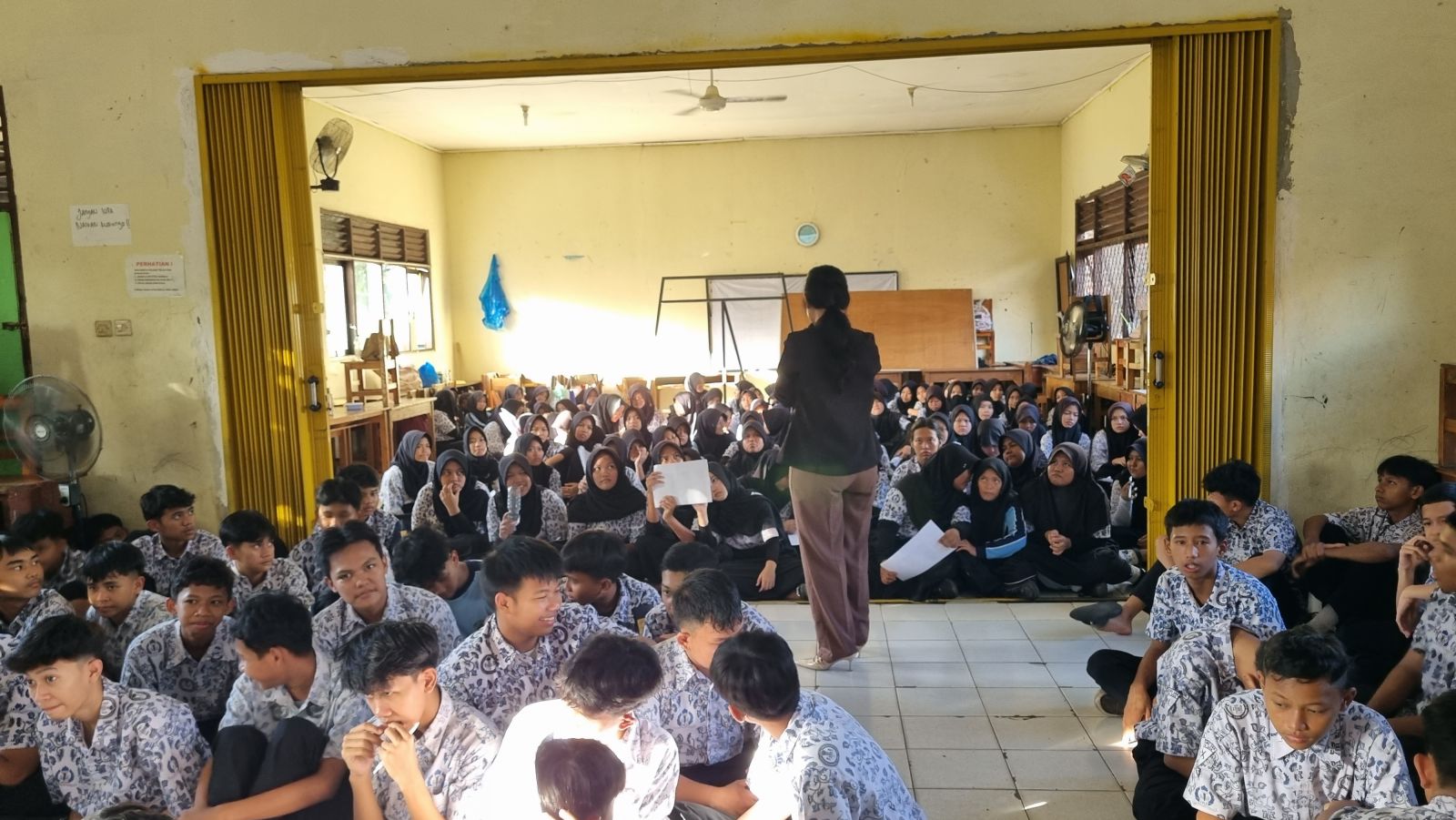 SETARA - Sekolah Tertib Atur Sampah - Foto 14