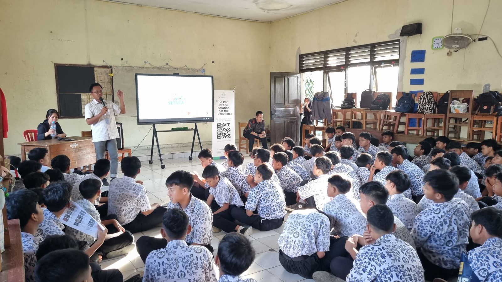 SETARA - Sekolah Tertib Atur Sampah - Foto 20
