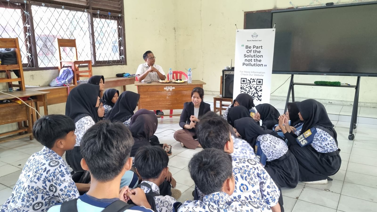 SETARA - Sekolah Tertib Atur Sampah - Foto 24
