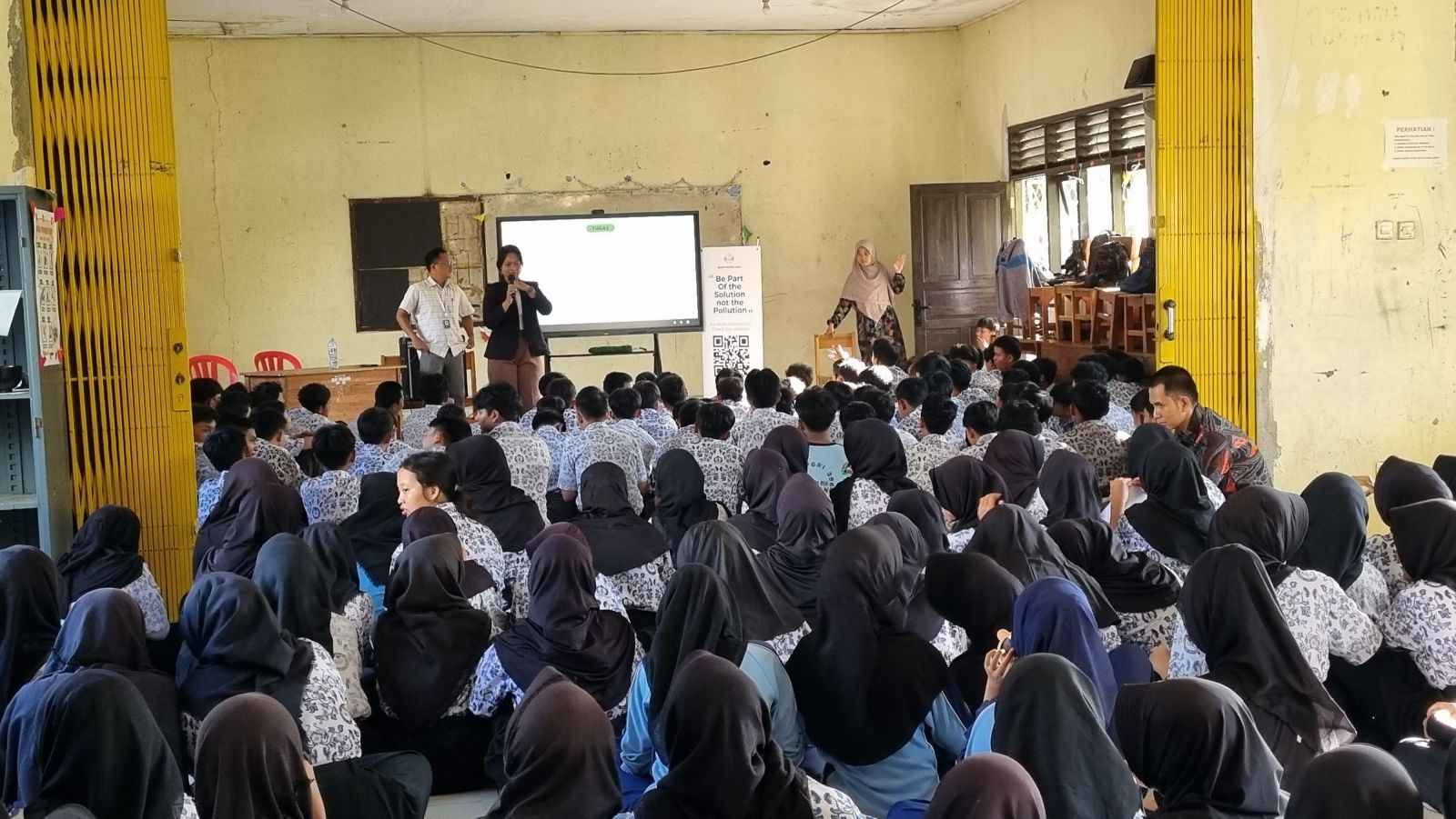 SETARA - Sekolah Tertib Atur Sampah - Foto 6