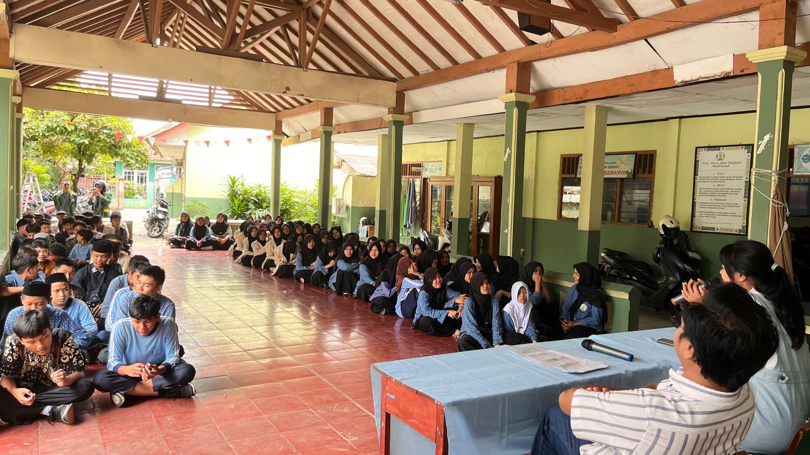 SETARA - Sekolah Tertib Atur Sampah - Foto 60