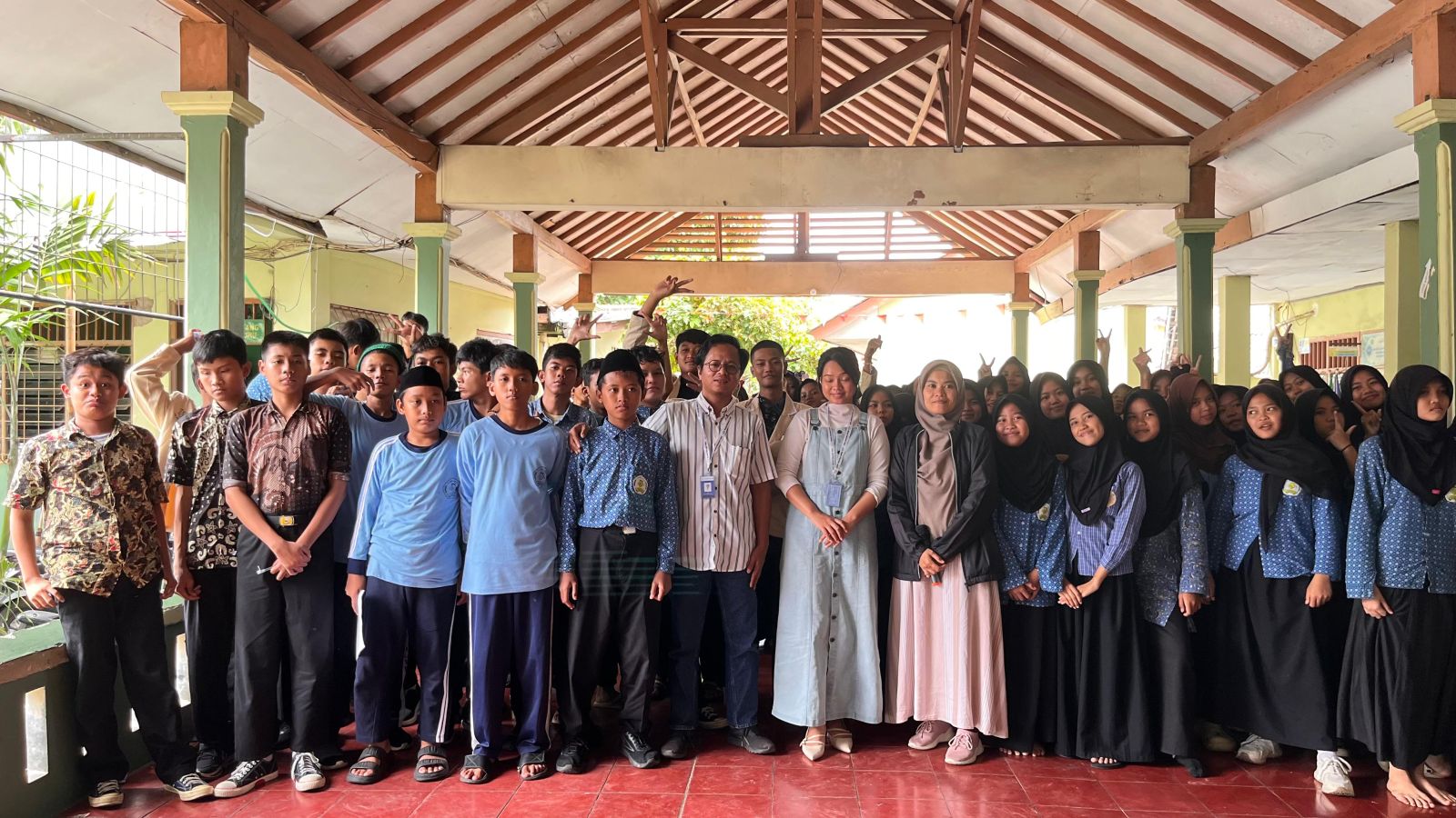 SETARA - Sekolah Tertib Atur Sampah - Foto 69